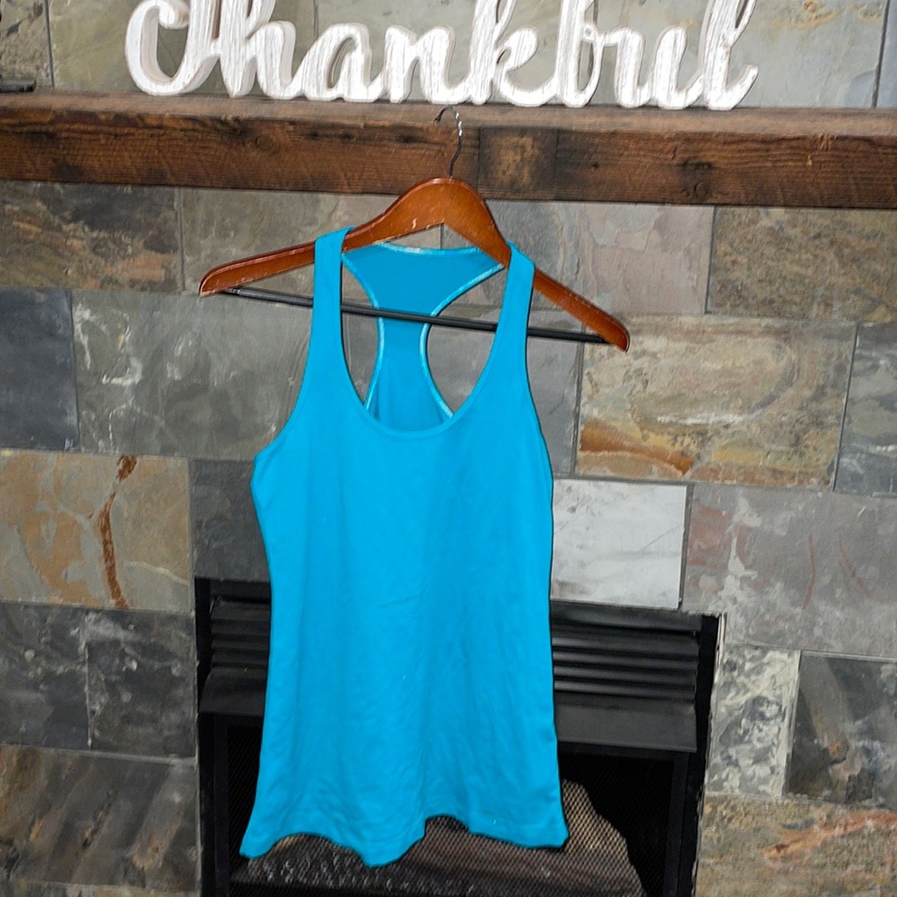 0522 Lululemon Racerback Tank size 8